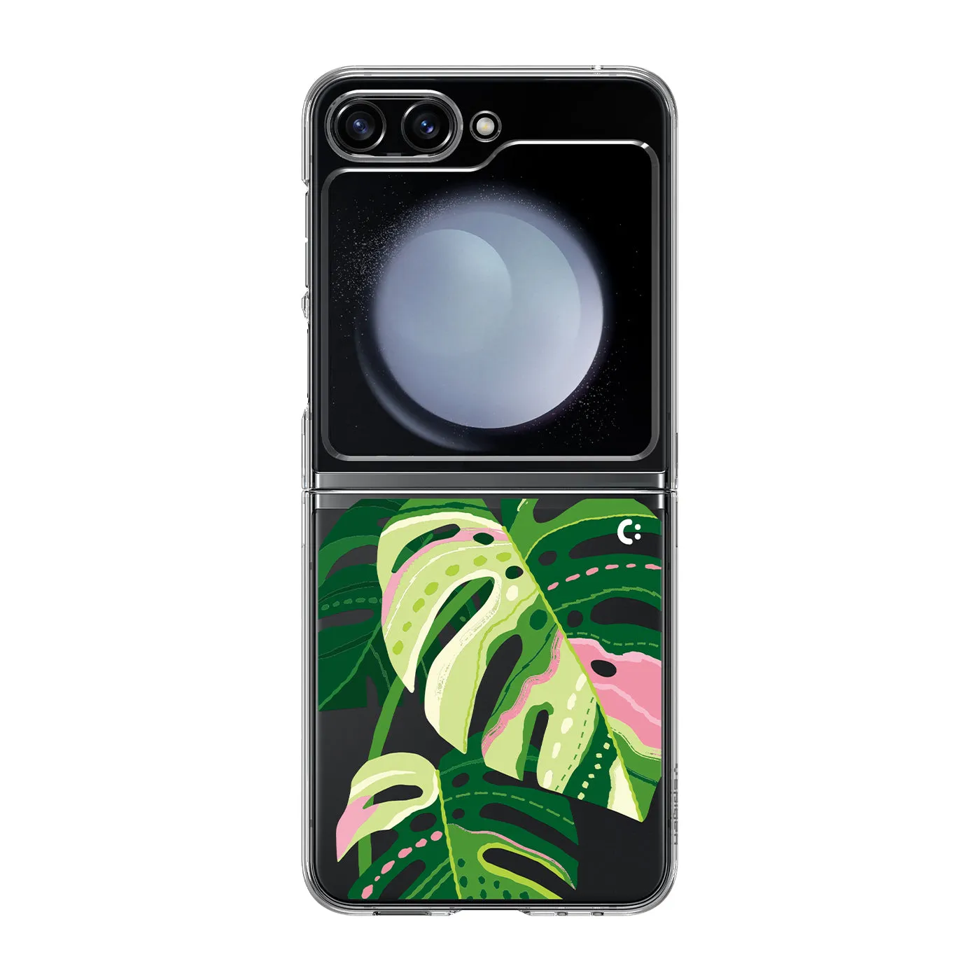 Galaxy Z Flip 5 - Monstera Leaves