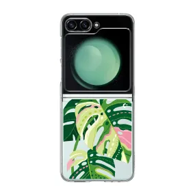 Galaxy Z Flip 5 - Monstera Leaves