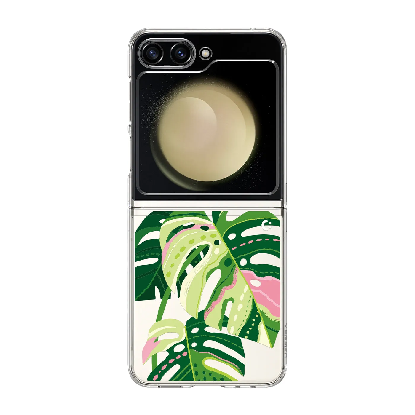 Galaxy Z Flip 5 - Monstera Leaves