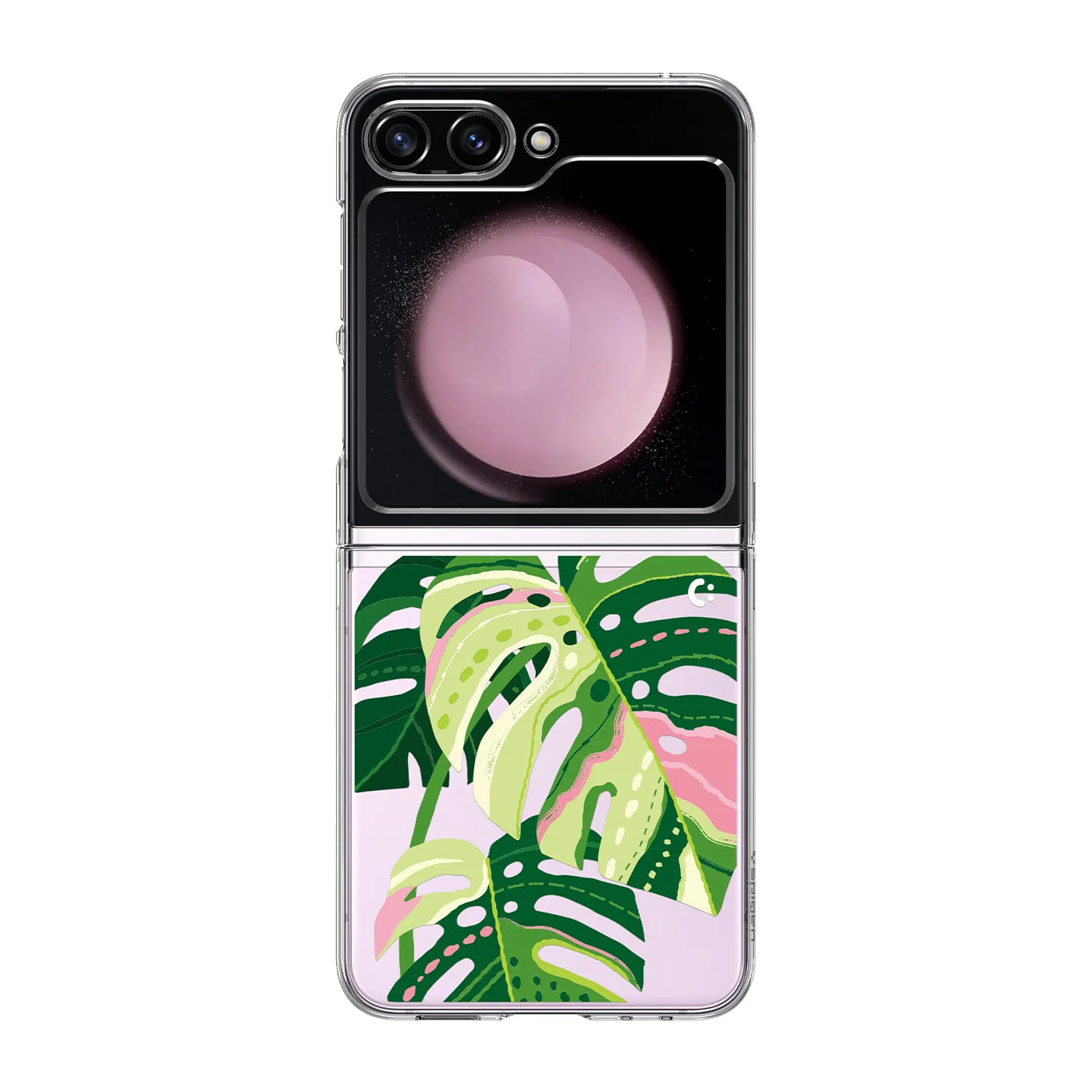 Galaxy Z Flip 5 - Monstera Leaves