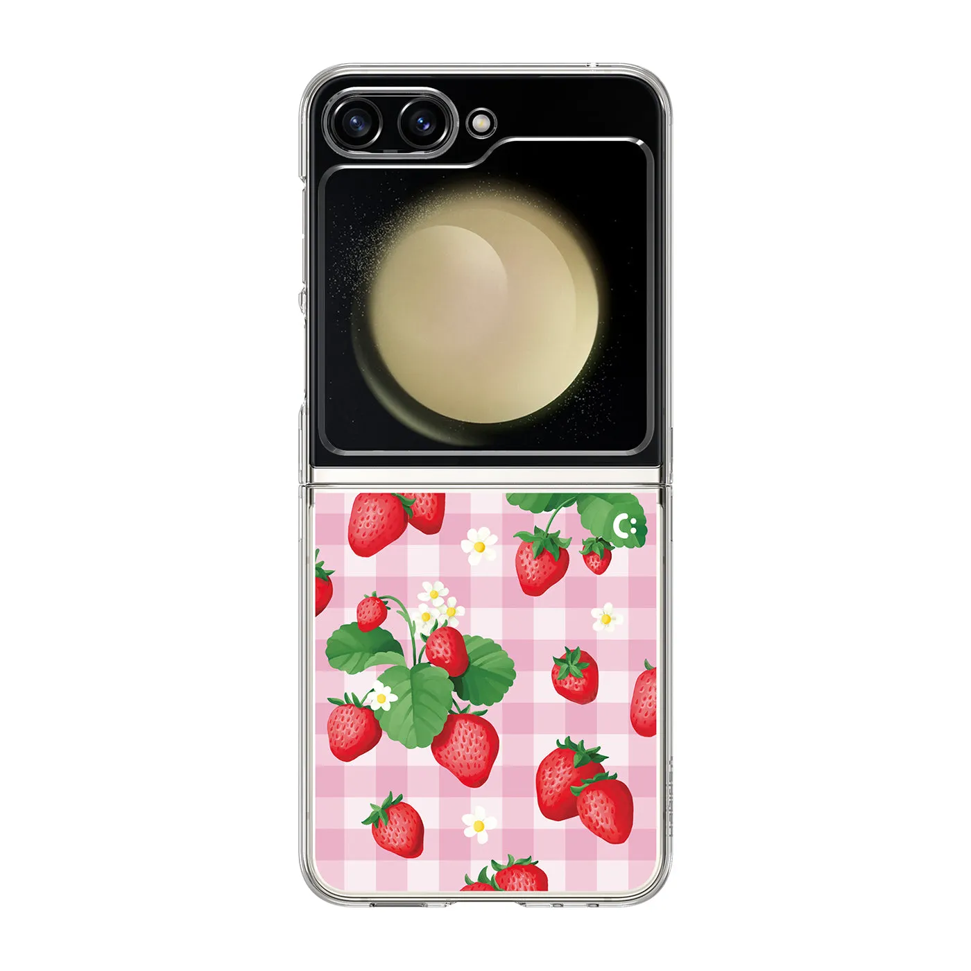 Galaxy Z Flip 5 - Strawberry Gingham