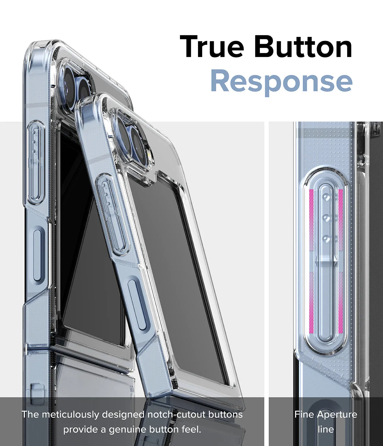 Galaxy Z Flip 6 Case | Fusion - Clear