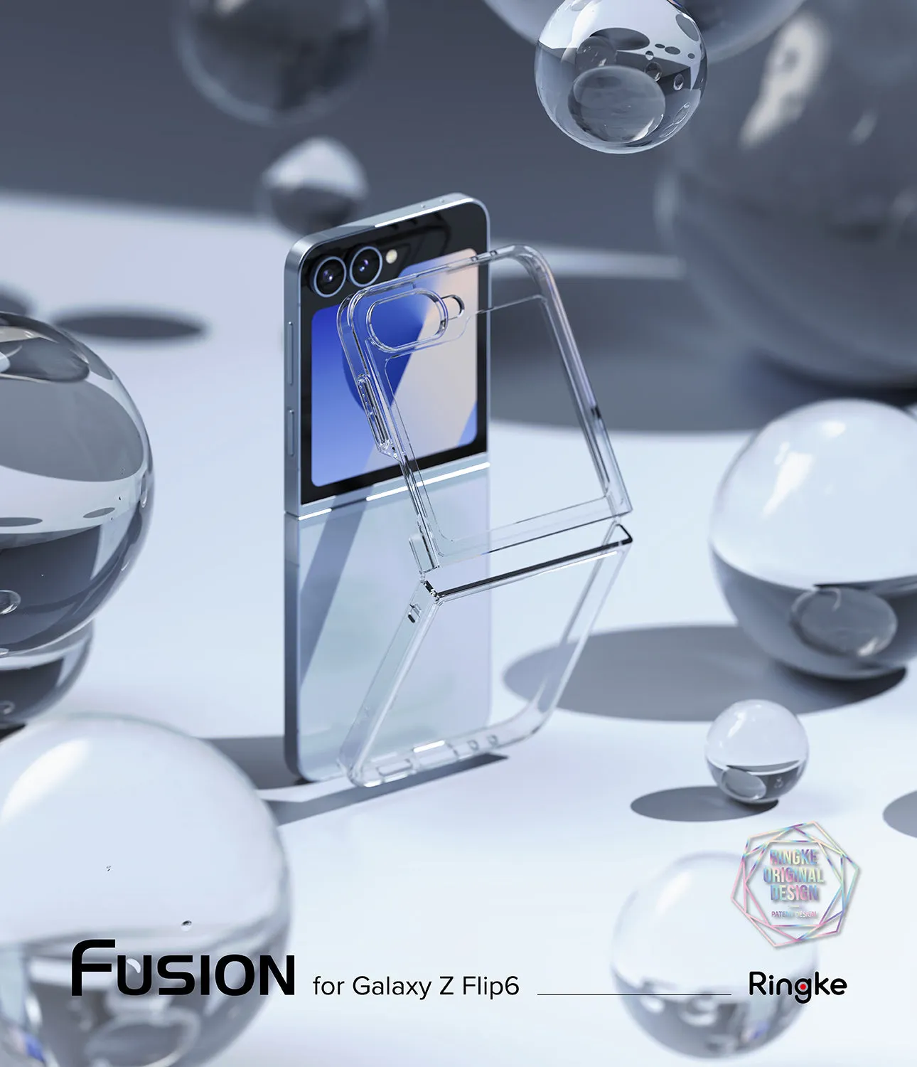 Galaxy Z Flip 6 Case | Fusion - Clear