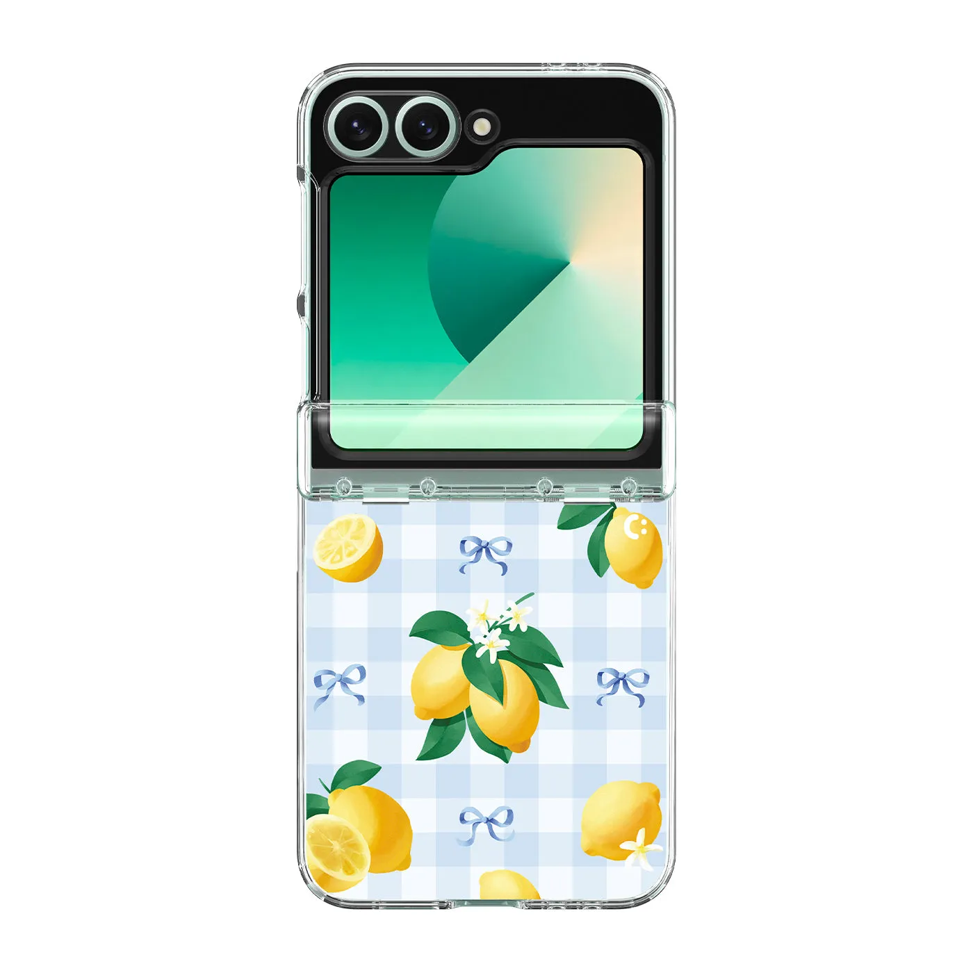 Galaxy Z Flip 6 - Lemon Gingham