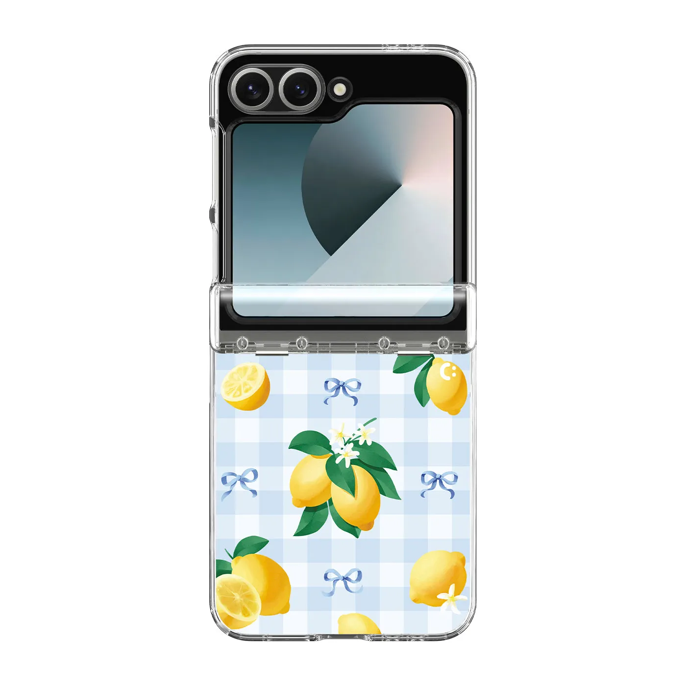 Galaxy Z Flip 6 - Lemon Gingham