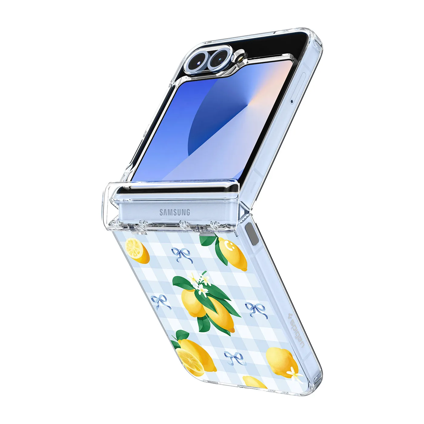 Galaxy Z Flip 6 - Lemon Gingham