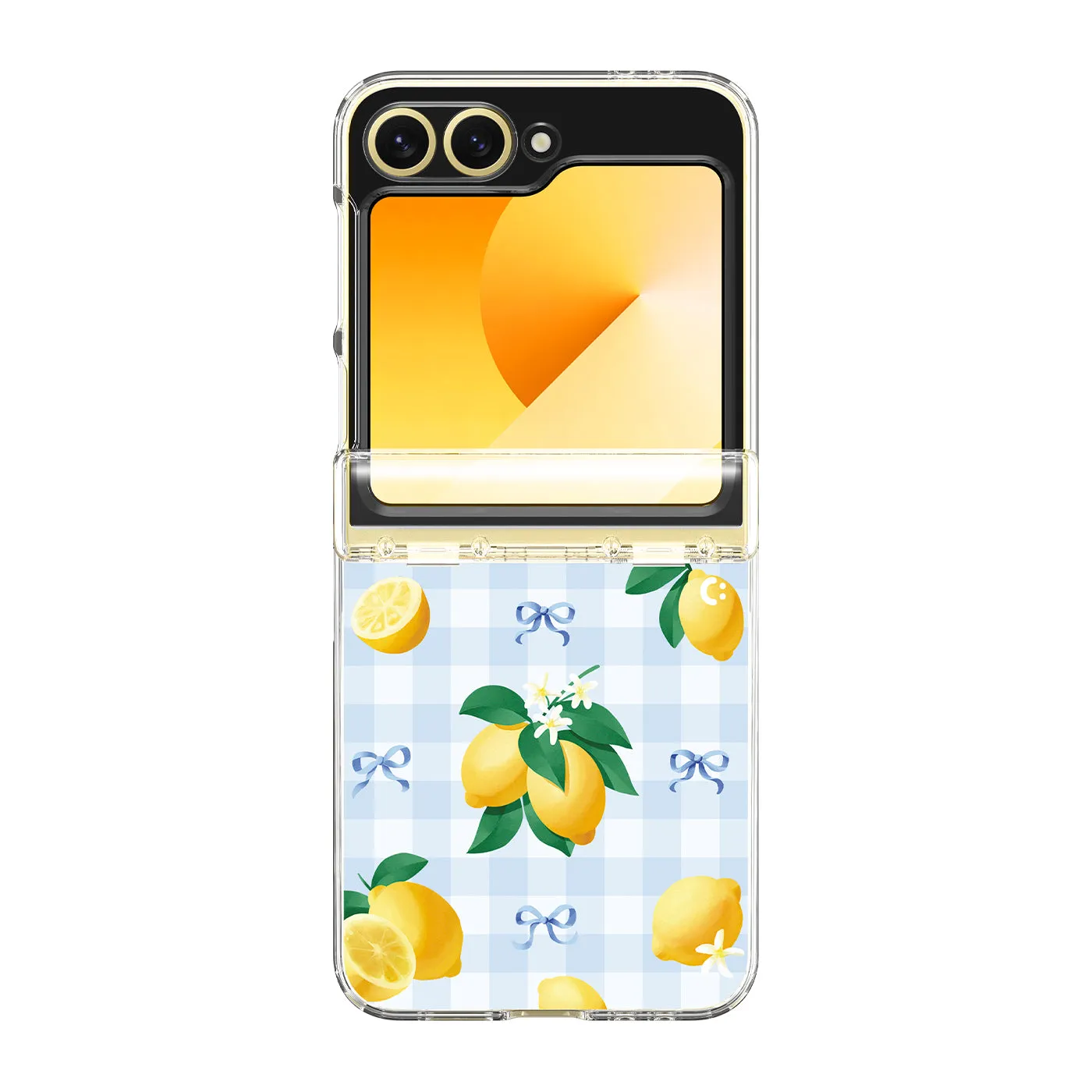 Galaxy Z Flip 6 - Lemon Gingham