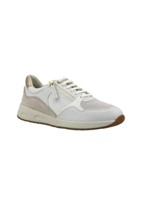 GEOX Bulmya Sneaker Donna Off White D36NQB05422C1002