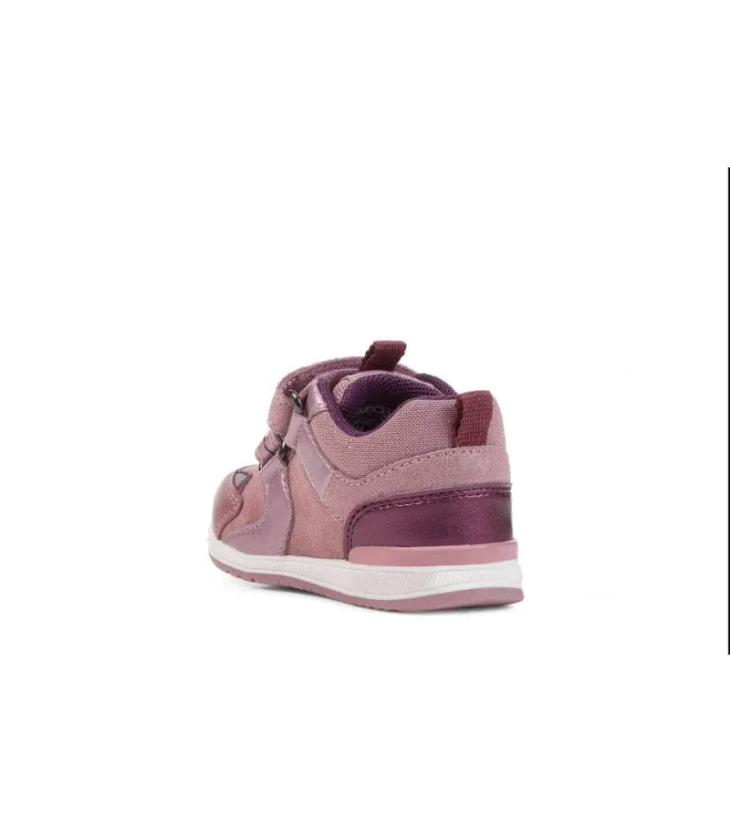 Geox Infant Girls Leather Shoe Rishon B150LA