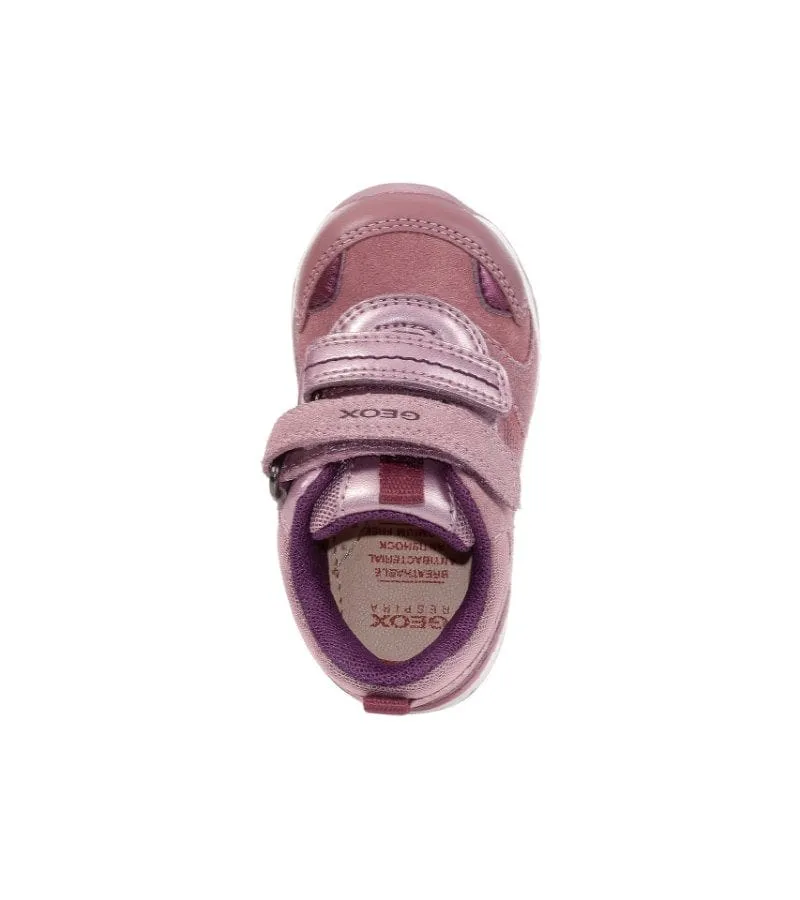 Geox Infant Girls Leather Shoe Rishon B150LA