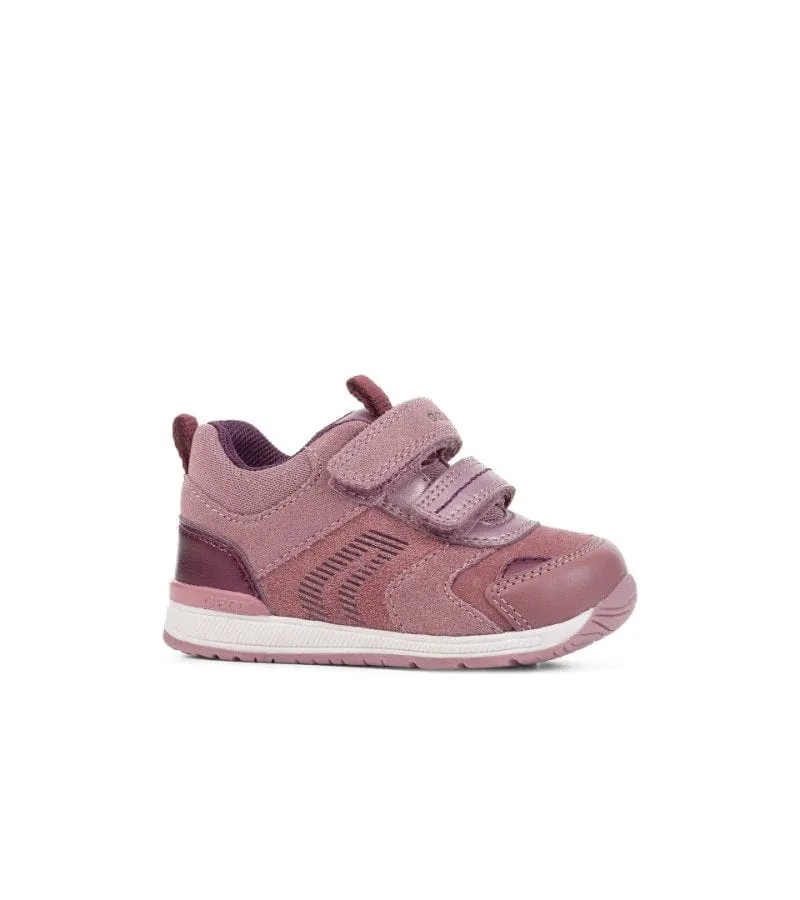 Geox Infant Girls Leather Shoe Rishon B150LA