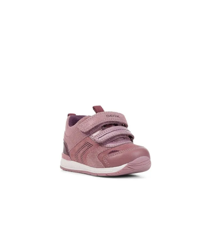 Geox Infant Girls Leather Shoe Rishon B150LA