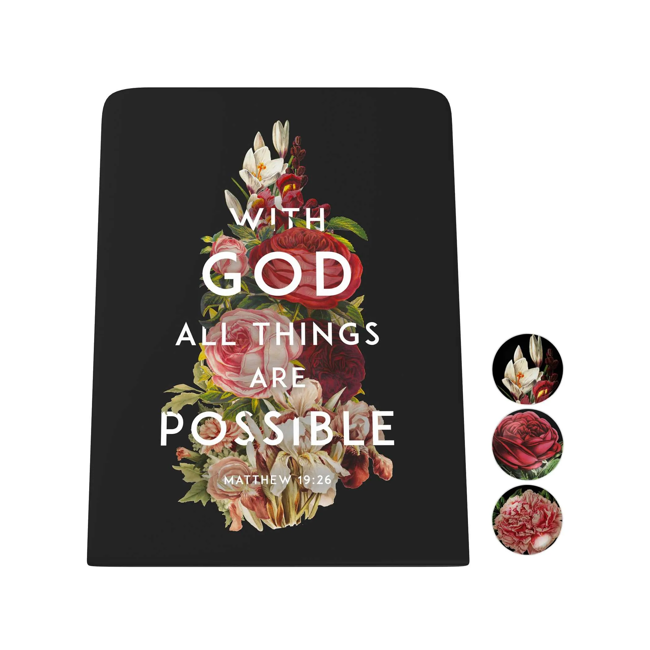 God's Garden Desk Magnet Board