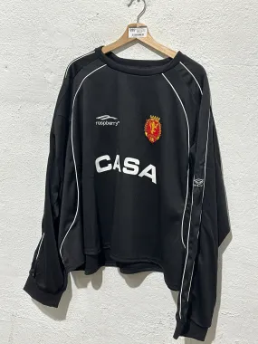 GV Gallery Raspberry LS Soccer Jersey - Black