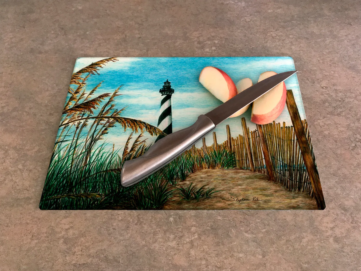 Hatteras Sea Oats Cutting Board