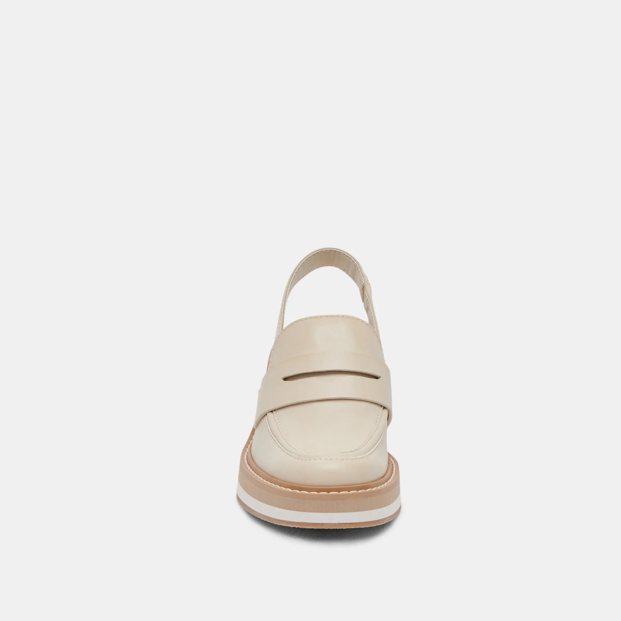 HATTIE LOAFERS IVORY STELLA