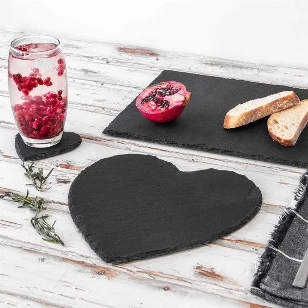 Heart Slate Board