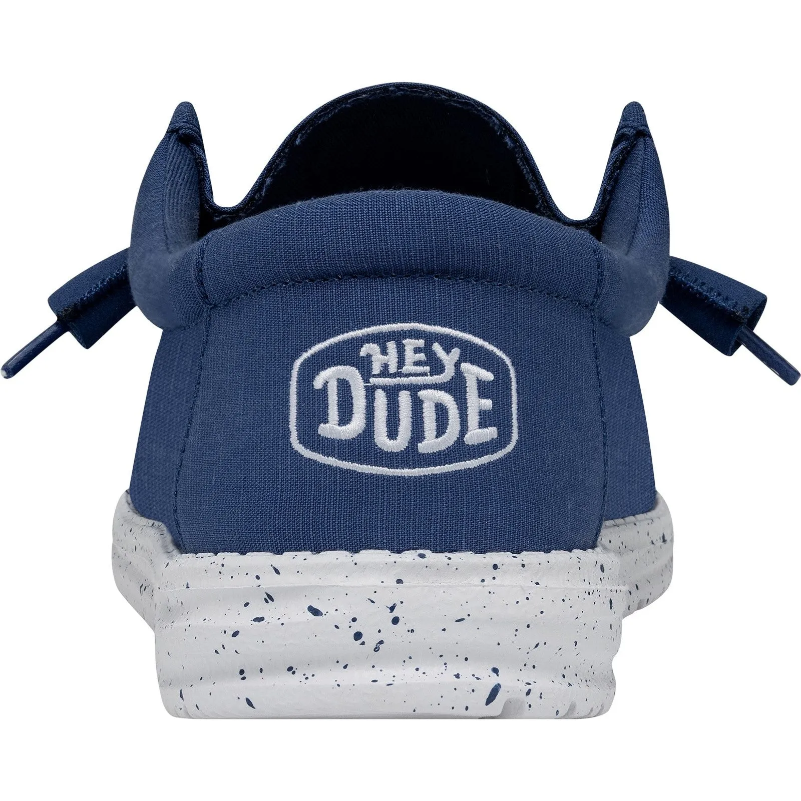 Hey Dude Wally Slub 40009 Mens Canvas Shoe