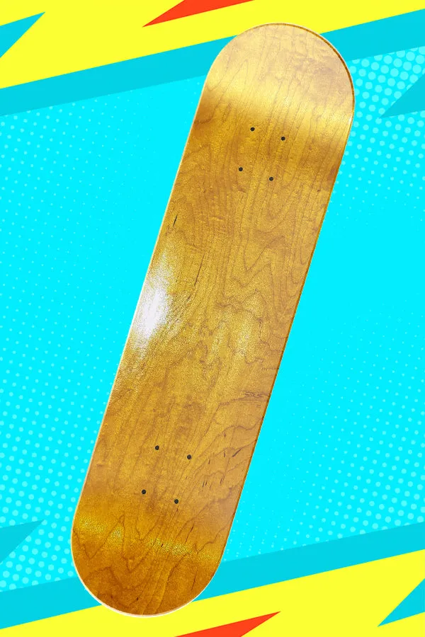 Hi-Fi RUSH Kick Flip Skate Deck