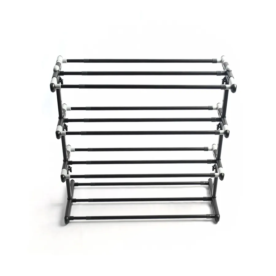 Hilda Extendable 4 Tier Shoe Rack