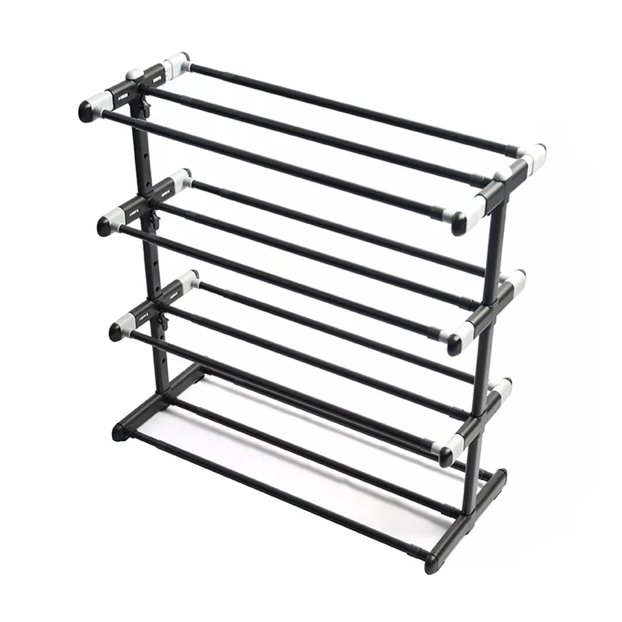 Hilda Extendable 4 Tier Shoe Rack