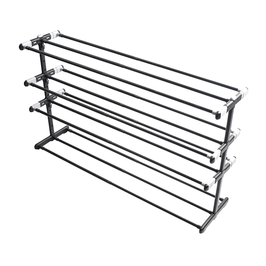 Hilda Extendable 4 Tier Shoe Rack