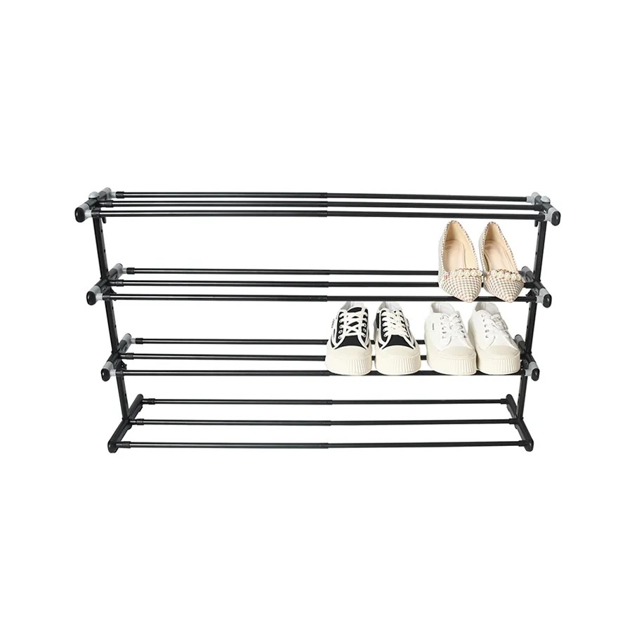 Hilda Extendable 4 Tier Shoe Rack