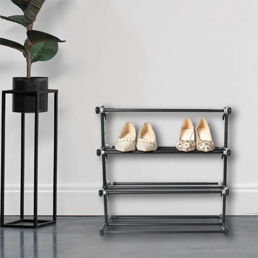 Hilda Extendable 4 Tier Shoe Rack