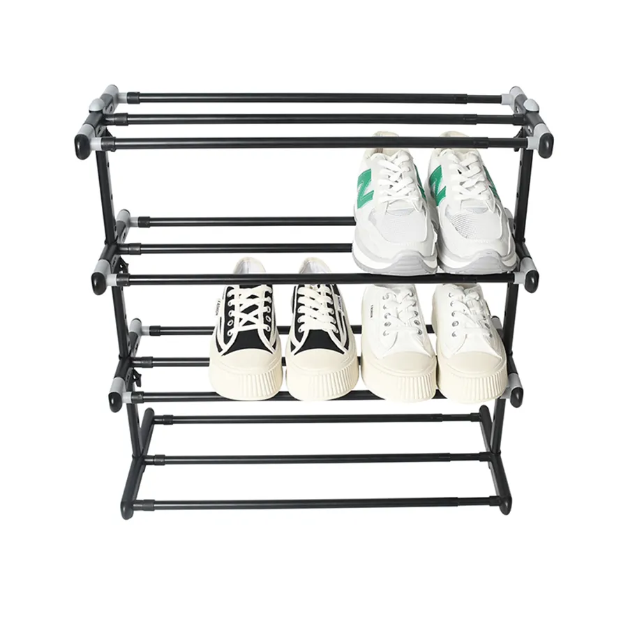 Hilda Extendable 4 Tier Shoe Rack