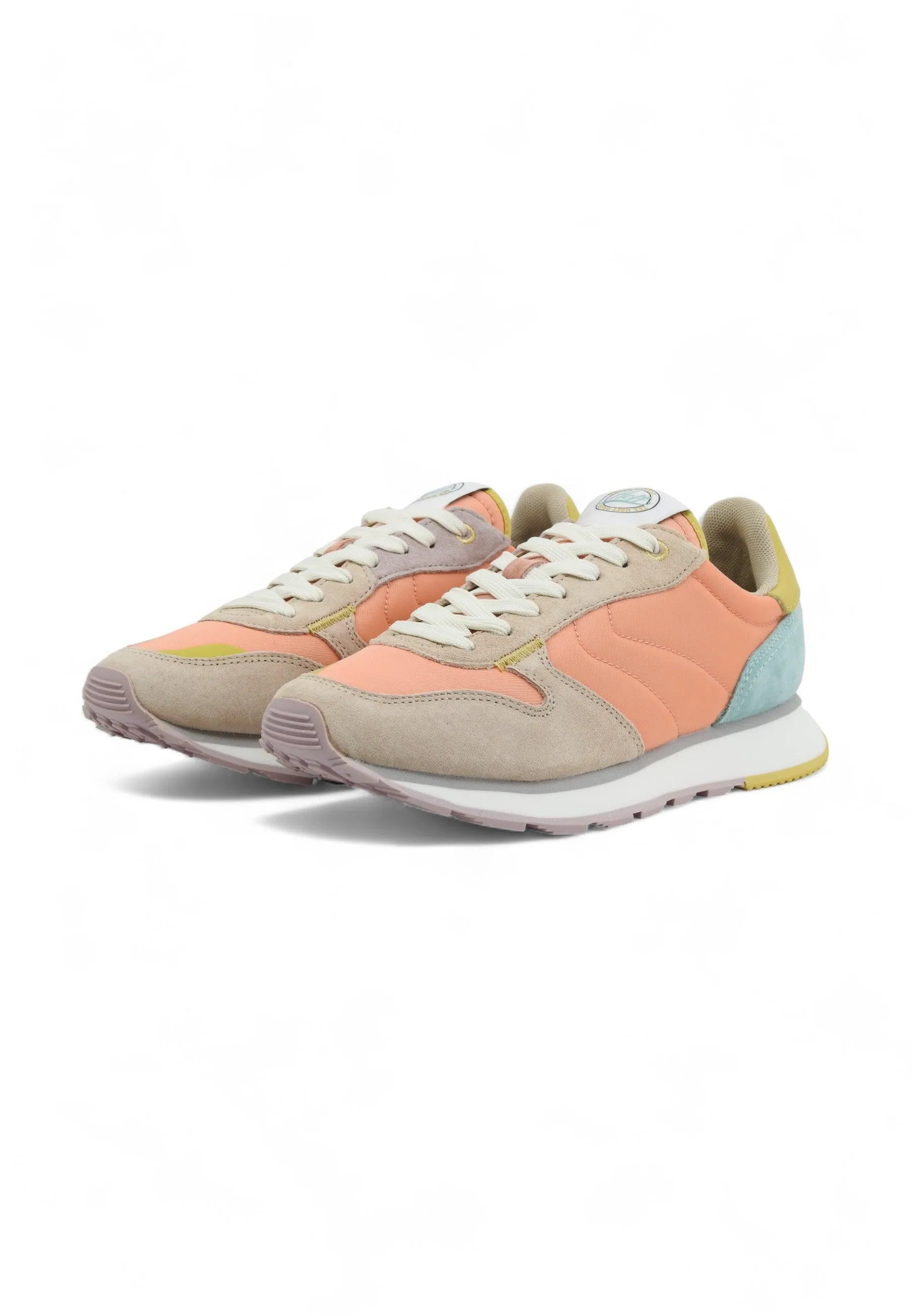 HOFF Crete Sneaker Donna Beige Orange Multi 12417003