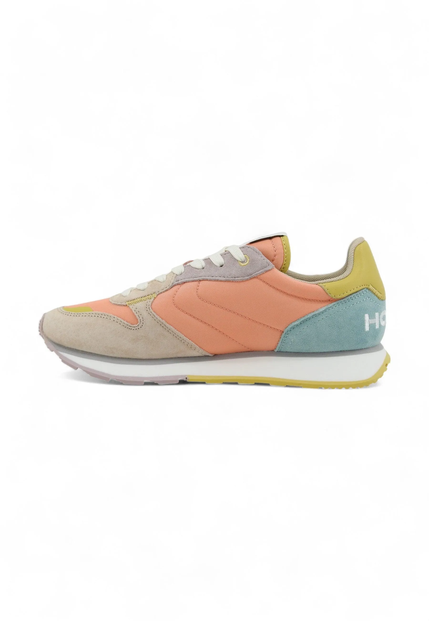 HOFF Crete Sneaker Donna Beige Orange Multi 12417003