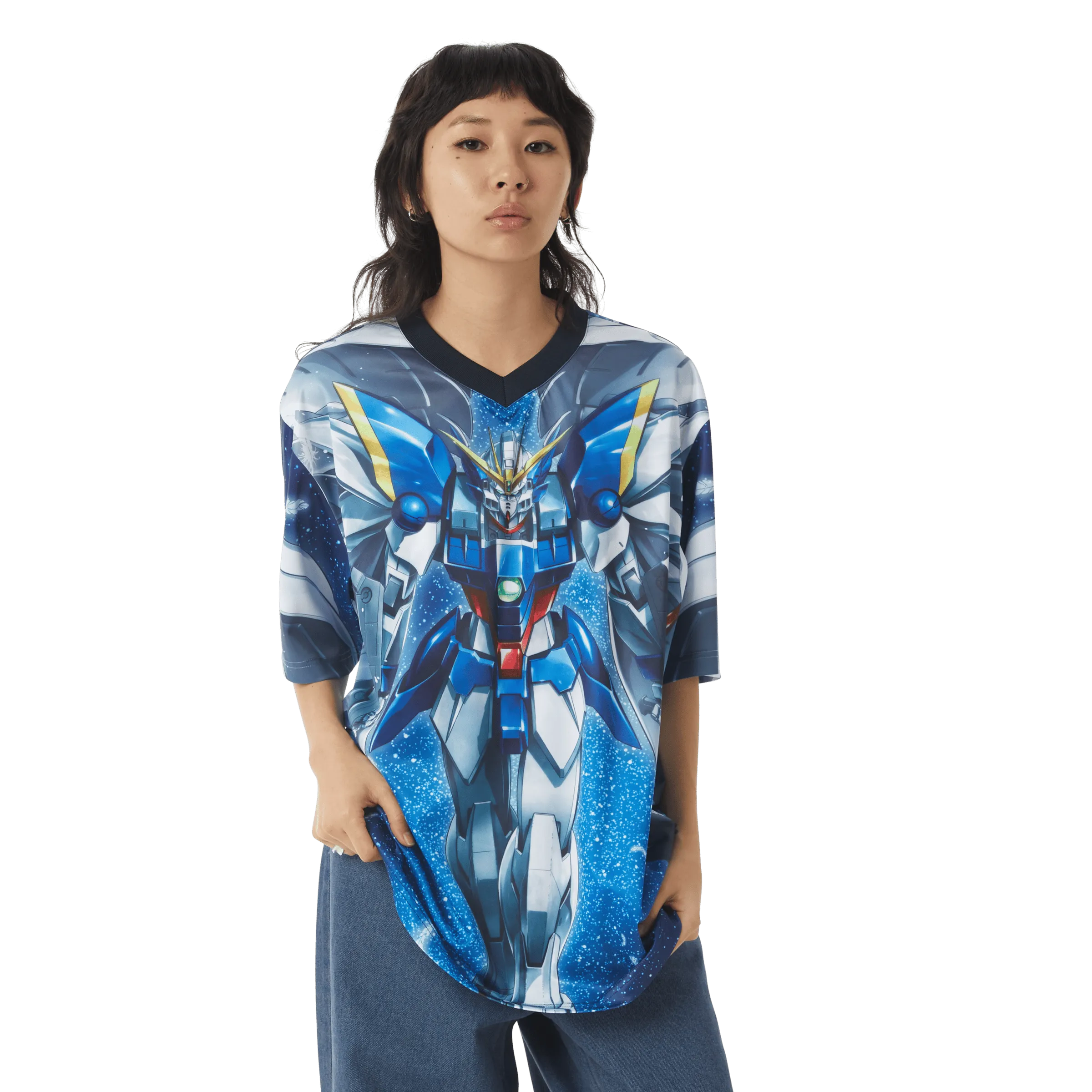 HUF x Gundam Wing Unit Soccer Jersey