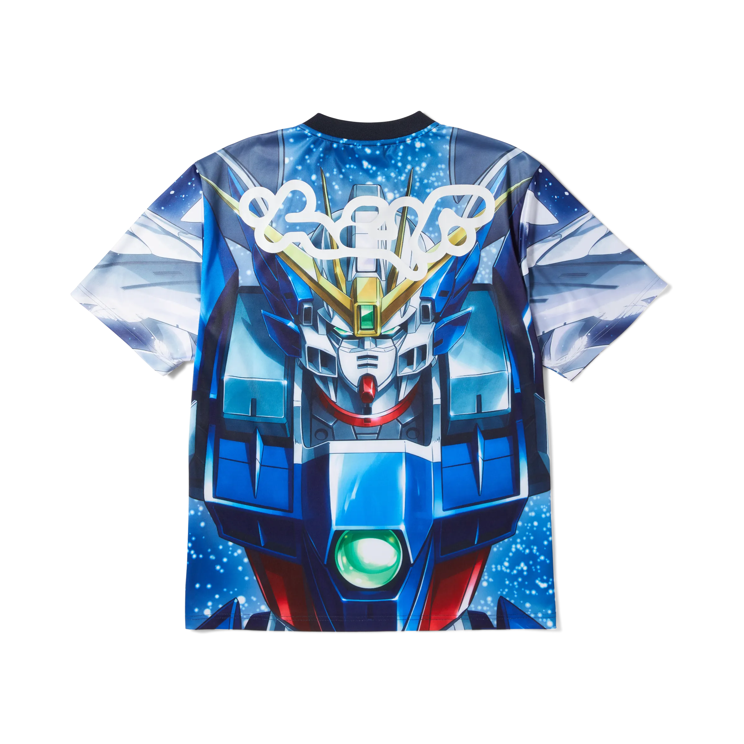 HUF x Gundam Wing Unit Soccer Jersey