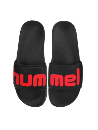 hummel CHUNK MEN SLIDERS Comfortable Cushioned Sole Arch Support Durable Lightweight Flexible Trendy Style Flip flops and Slippers Slides for Men Daily use Chappal