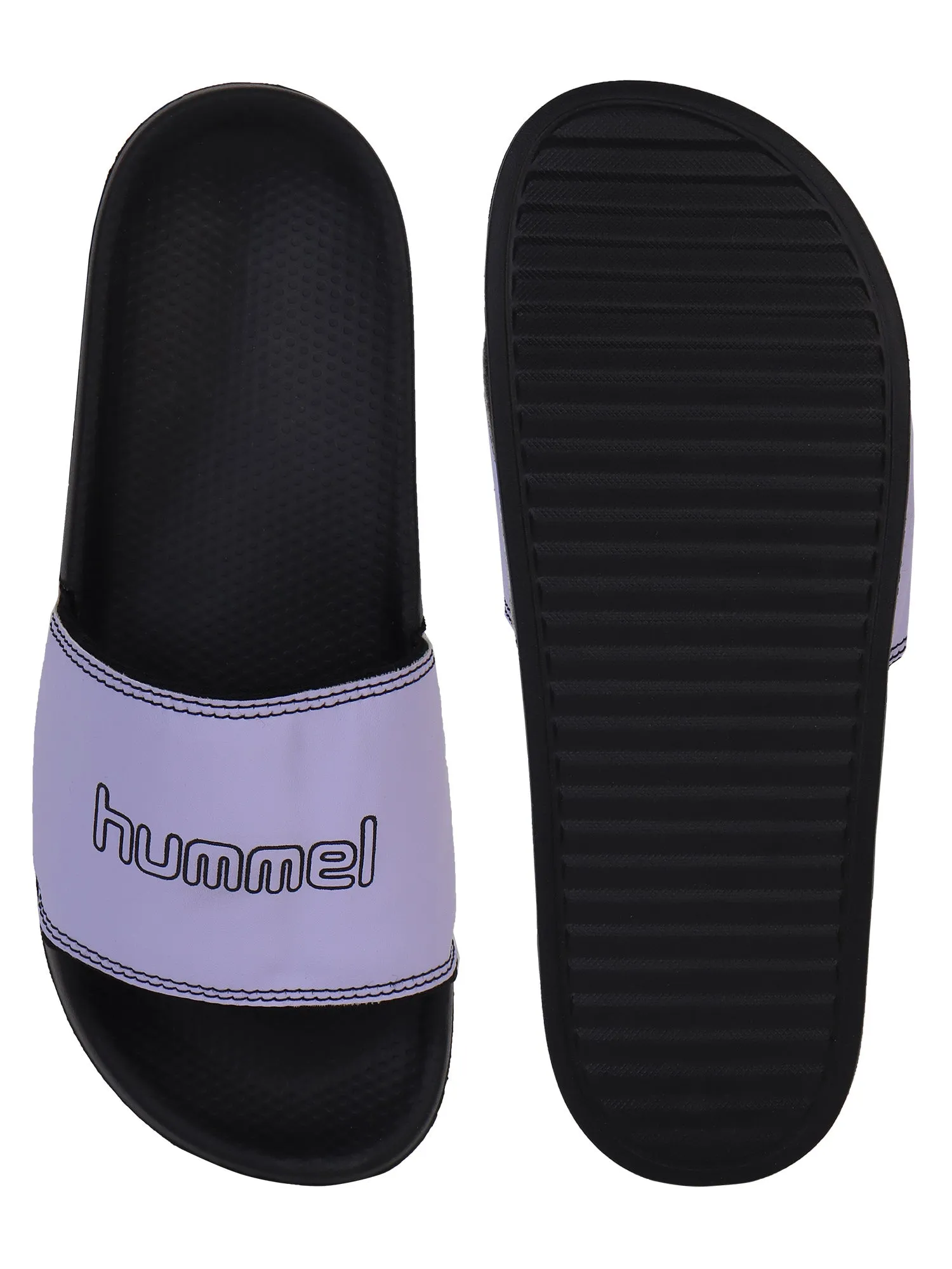 hummel CLASSIC WOMEN SLIDERS Comfortable Cushioned Sole Arch Support Durable Lightweight Flexible Trendy Style Flip flops and Slippers Slides for Women Daily use Chappal