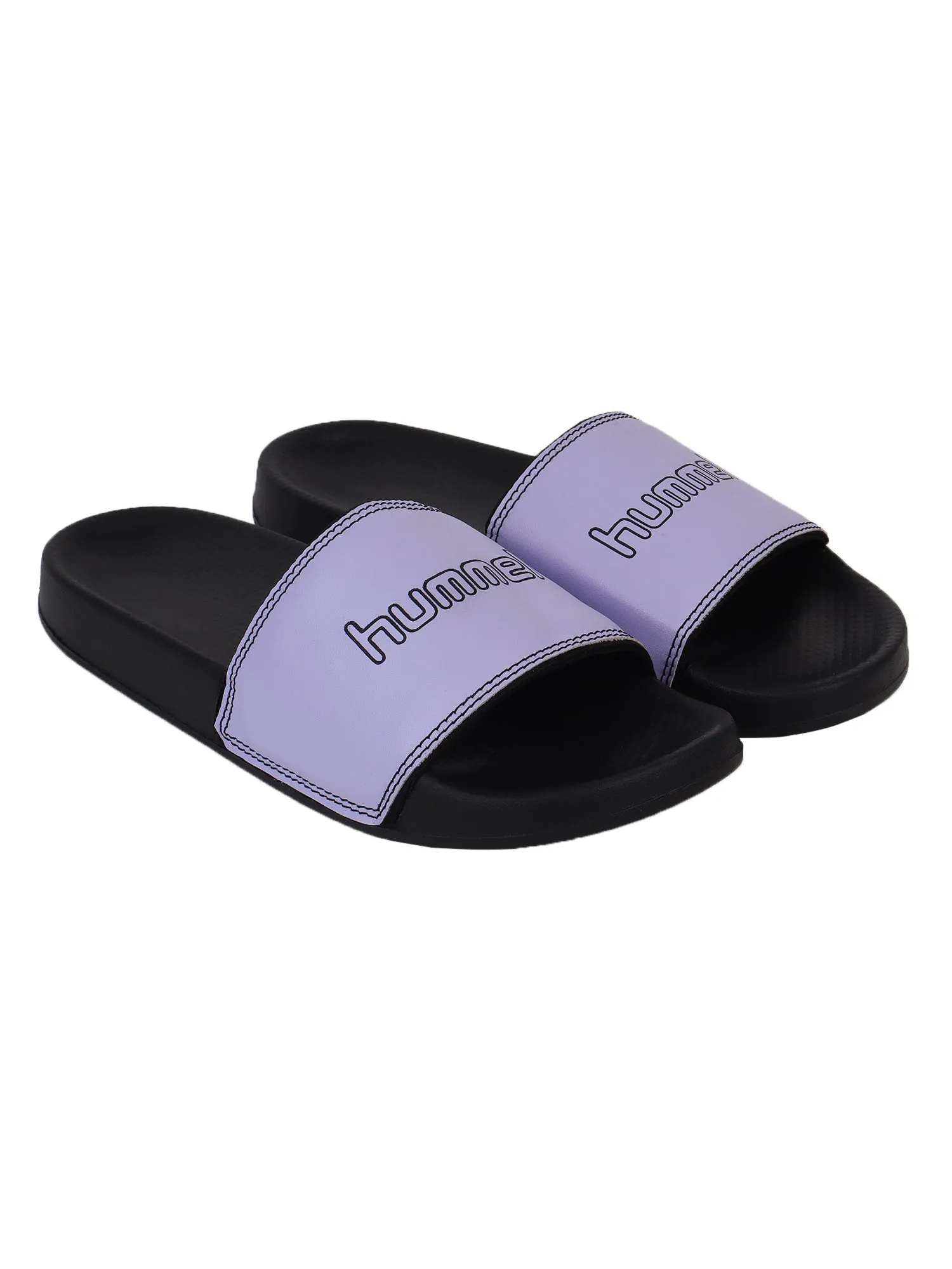 hummel CLASSIC WOMEN SLIDERS Comfortable Cushioned Sole Arch Support Durable Lightweight Flexible Trendy Style Flip flops and Slippers Slides for Women Daily use Chappal