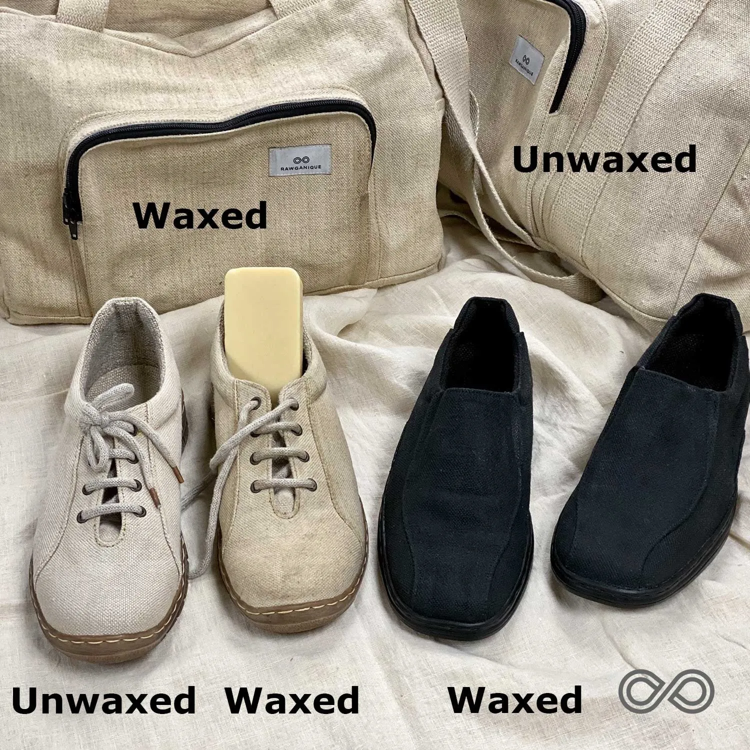 IBSEN Glue-free Organic Cotton Shoes (Men's Sizes)