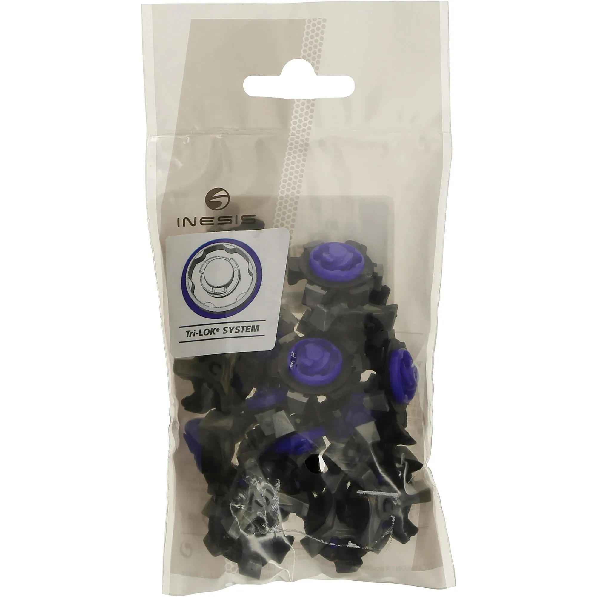 Inesis Tri Lok Golf Shoe Spikes 18-Pack