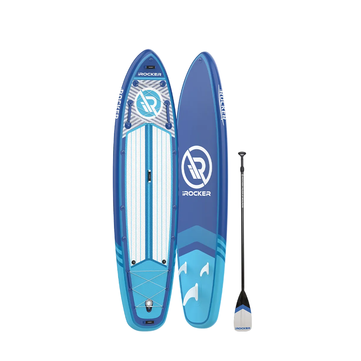 iROCKER ALL AROUND 11' Inflatable Paddle Board