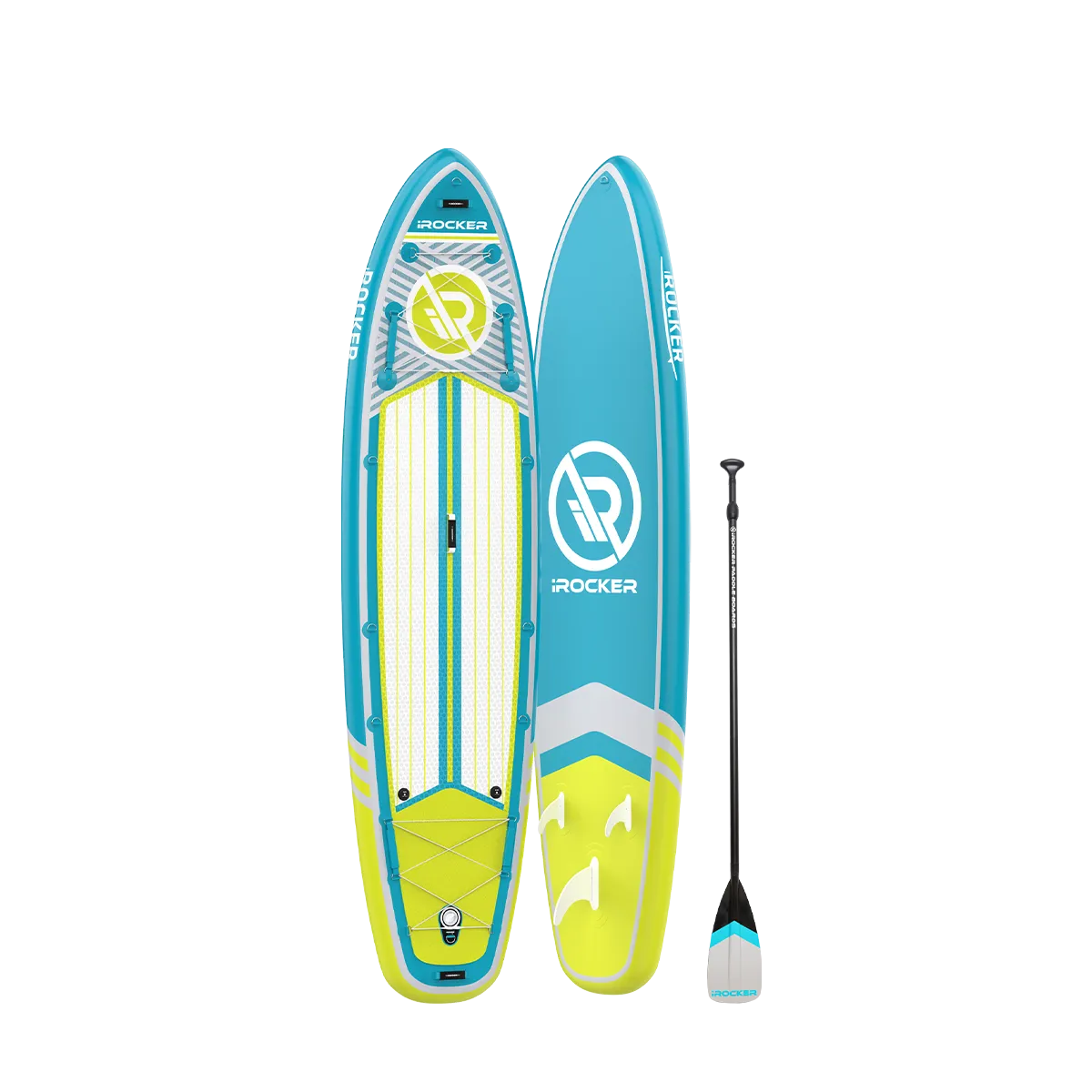 iROCKER ALL AROUND 11' Inflatable Paddle Board