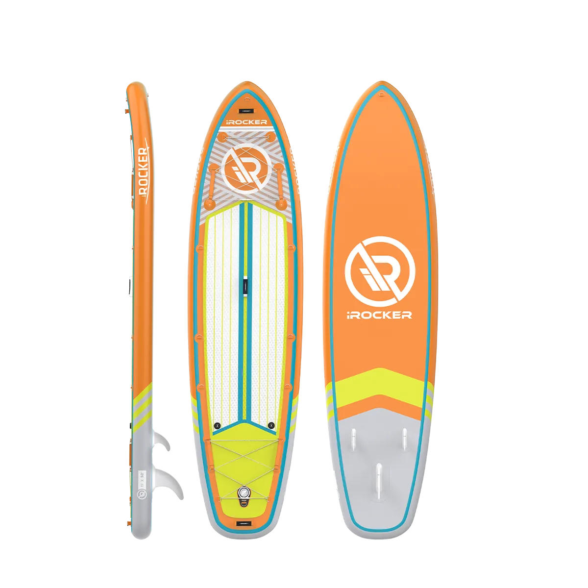 iROCKER ALL AROUND 11' Inflatable Paddle Board