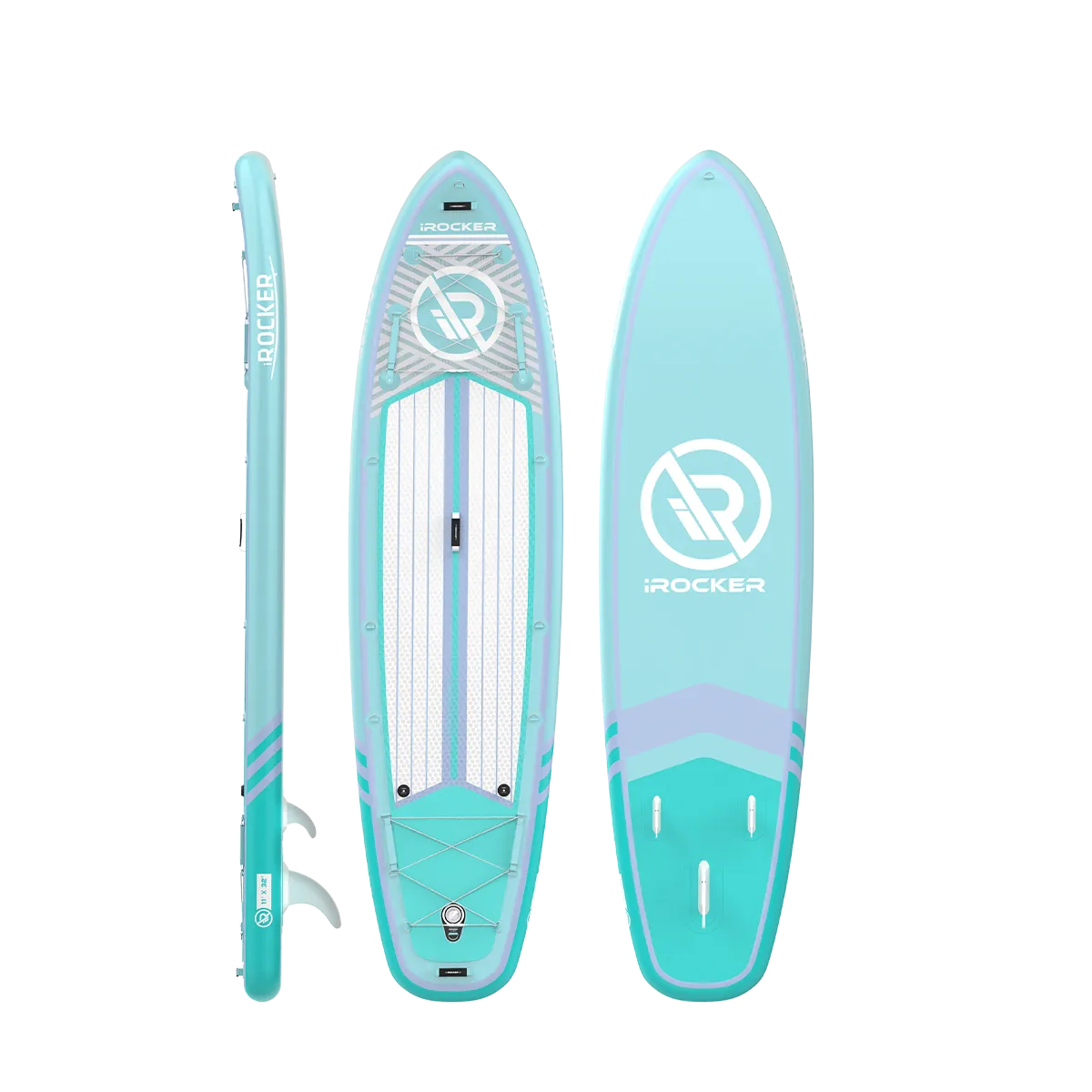 iROCKER ALL AROUND 11' Inflatable Paddle Board