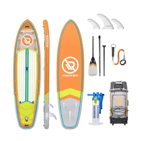 iROCKER ALL AROUND 11' Inflatable Paddle Board