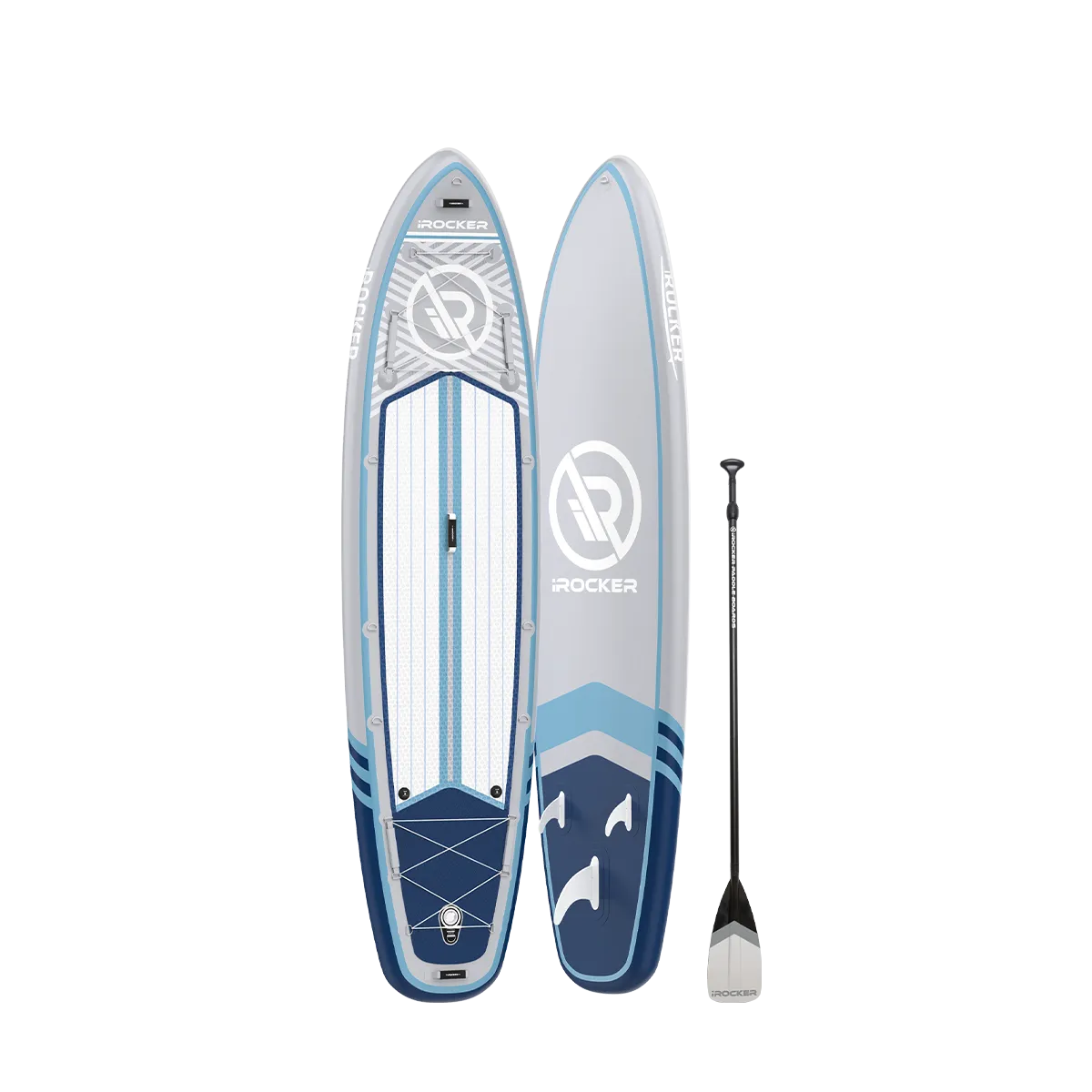 iROCKER ALL AROUND 11' Inflatable Paddle Board