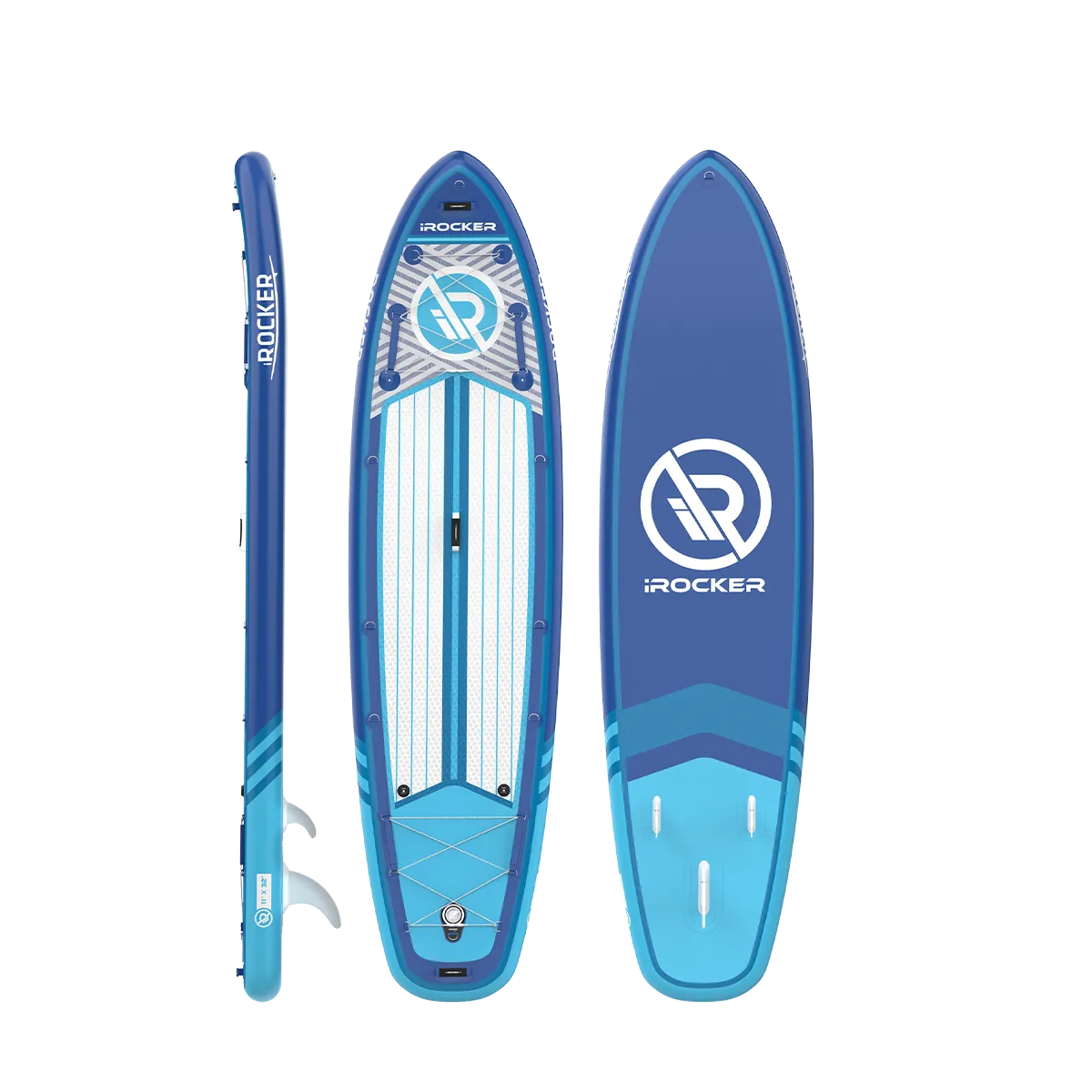 iROCKER ALL AROUND 11' Inflatable Paddle Board