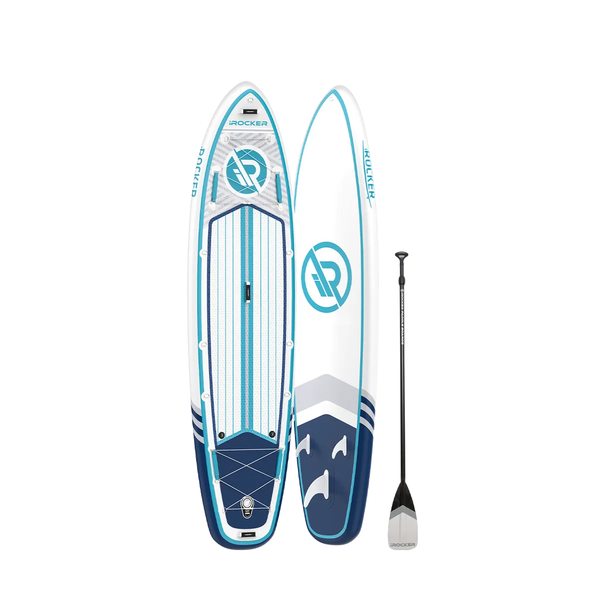 iROCKER ALL AROUND 11' Inflatable Paddle Board