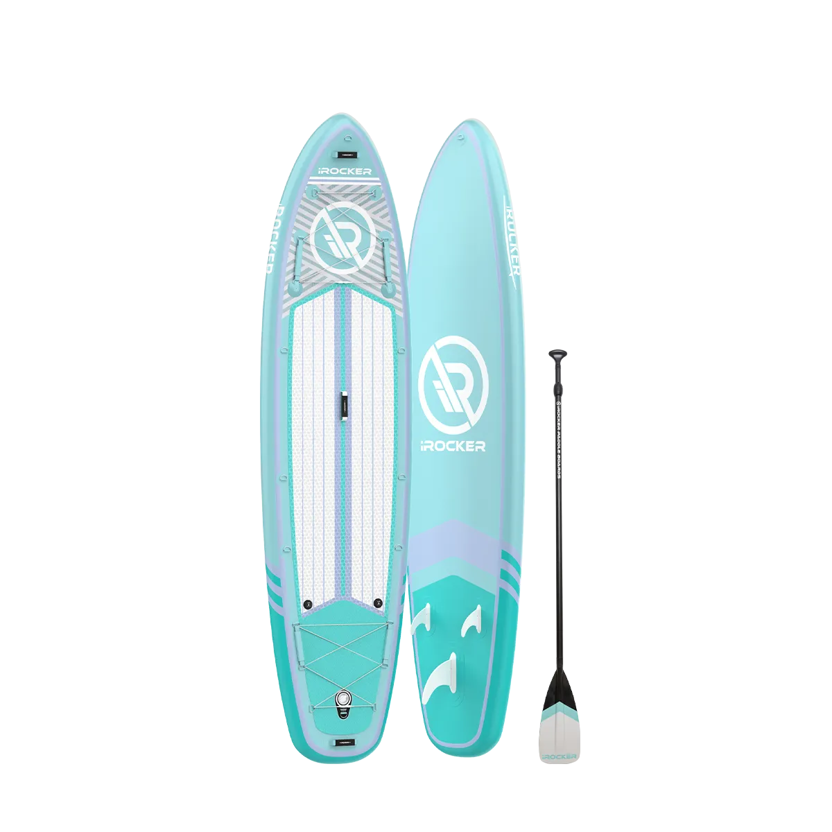 iROCKER ALL AROUND 11' Inflatable Paddle Board