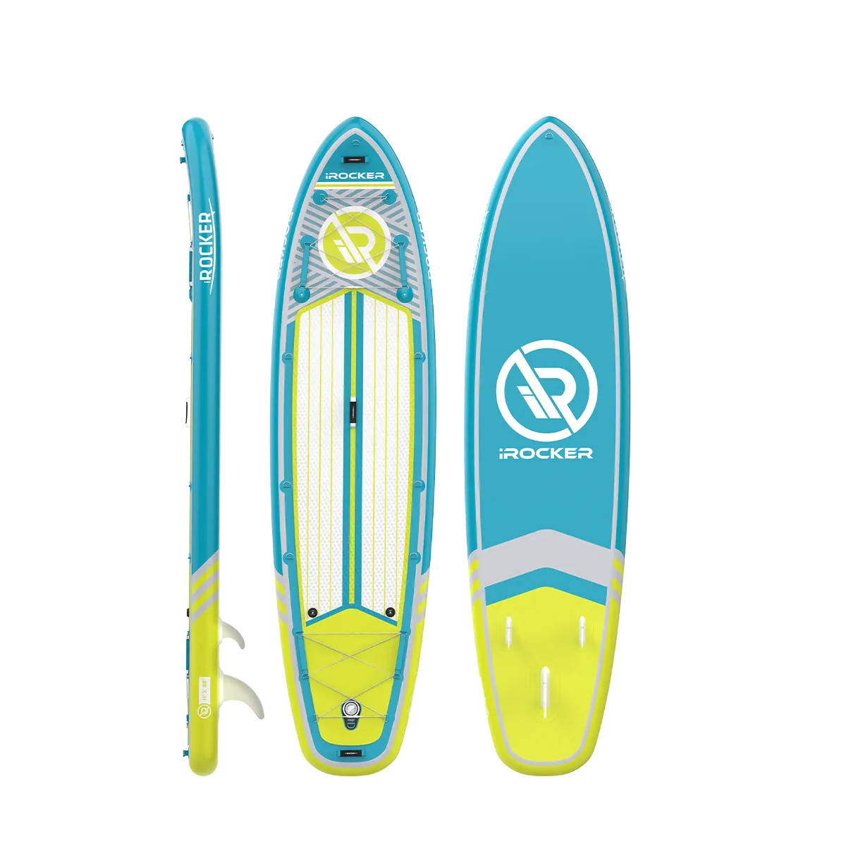 iROCKER ALL AROUND 11' Inflatable Paddle Board