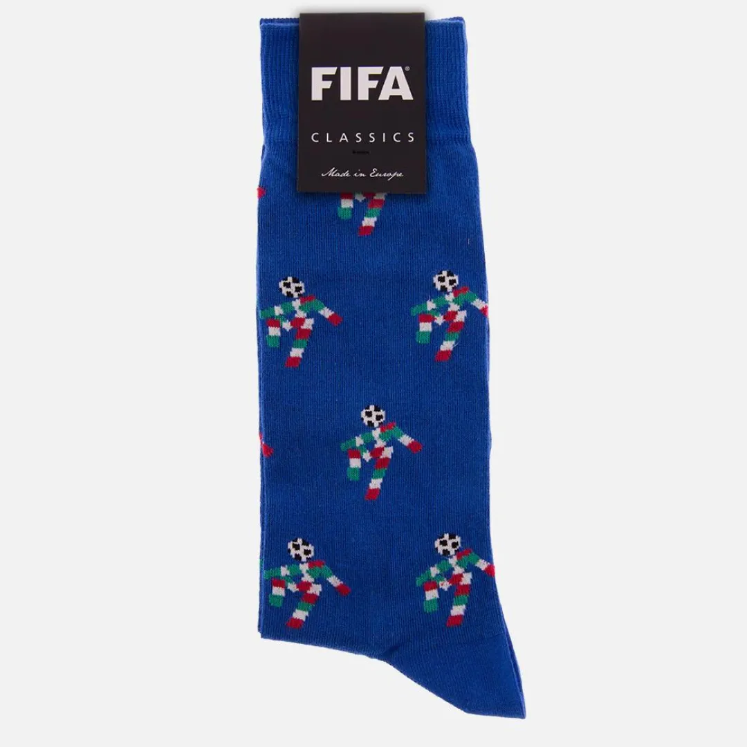 Italy 1990 Soccer World Cup Socks