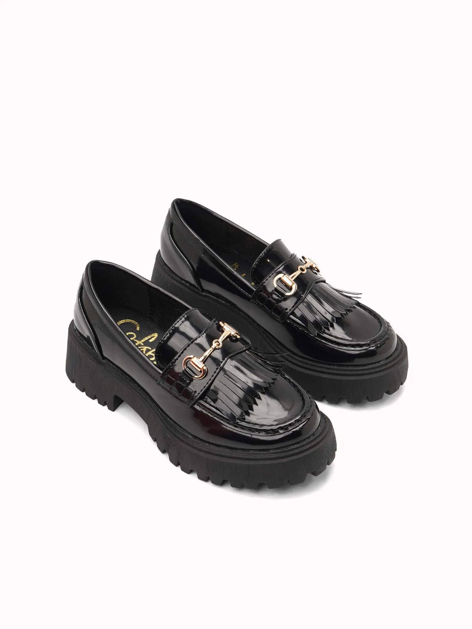 Jada Platform Loafers